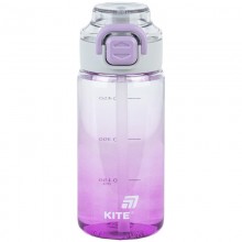 Пляшка для води 600мл фіолетова K25-1212-3 KITE