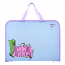 Папка-портфель на блискавці  з тканевими ручками FC'Minecraft.Spring' 492313 YES