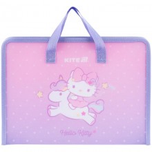 Папка-портфель на блискавці А4 HK25-202-1 KITE
