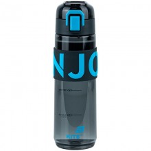 Пляшка для води  680 мл чорно-блакитна K25-1233-2 KITE