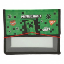Папка д/зошитів В5 пластикова на резинці 'Minecraft' 492307 YES