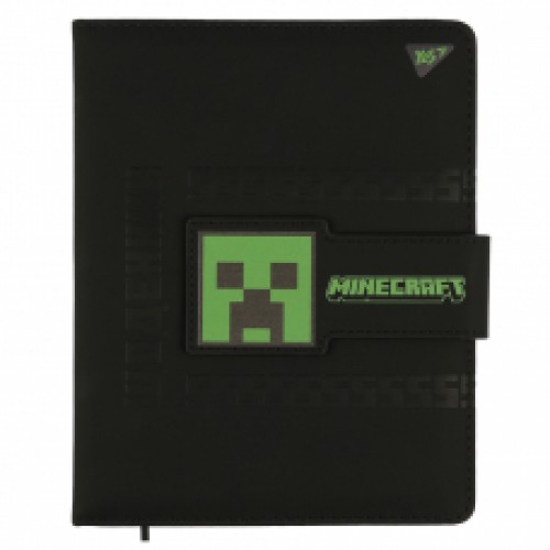 Щоденник шкільний PU твердий Minecraft 911612 YES Щоденник шкільний PU твердий Minecraft 911612 YES