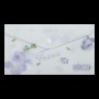 Папка-конверт DL на кнопці 3853-26 ARABESKI бузковий Buromax