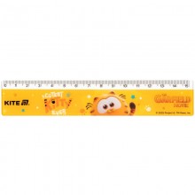 Лінійка 15см пластикова GF25-090 KITE