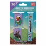 Закладки магнитні 'Minecraft.Spring'блакитні 3 шт 708344 YES