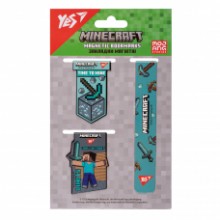 Закладки магнитні 'Minecraft' 3 шт 708346 YES
