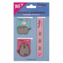 Закладки магнитні 'Pusheen' 3 шт 708350 YES