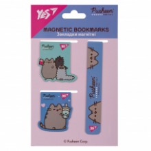 Закладки магнитні 'Pusheen' 3 шт 708348 YES