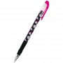 Ручка кулькова Floral Black синя AB1049-44-А Axent