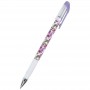 Ручка кулькова Floral White синя AB1049-43-А Axent