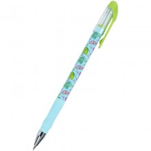 Ручка кулькова Summer Butterly синя AB1049-41-А Axent