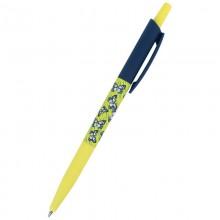 Ручка автоматична кульк. Butterfly синя AB1090-36-A Axent
