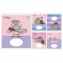 Зошит 18арк.клітинка 'Pusheen The Cat' 767615 YES
