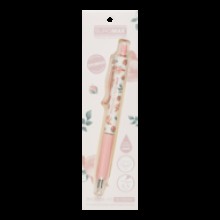 Ручка гельова автомат. BLOSSOM 0.5 мм, аромат. грип. Троянда синя BM.8368-43 Buromax