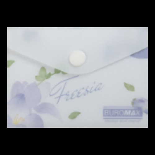 Папка-конверт BM.3923-26 ARABESKI А7 кнопка не прозорий бузковий Buromax Папка-конверт BM.3923-26 ARABESKI А7 кнопка не прозорий бузковий Buromax