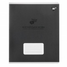 Зошит 48арк.лін.АНГЛІЙСЬКА МОВА (Elegant) виб.гібрид.лак 767476 YES