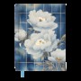 Щоденник 20170-14 недат.А5 PEONY 336стор. блакитний Buromax Щоденник 20170-14 недат.А5 PEONY 336стор. блакитний Buromax