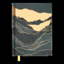 Щоденник 20310-23 недат.А5 FILLING 336стор. золотий Buromax