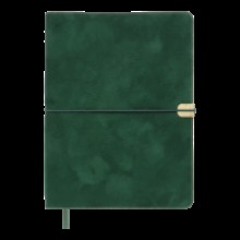 Щоденник 20770-04 недат.А5 VELOUR 336стор. зелений Buromax