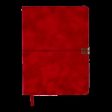 Щоденник 20770-05 недат.А5 VELOUR 336стор. червоний Buromax