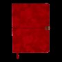 Щоденник 20770-05 недат.А5 VELOUR 336стор. червоний Buromax