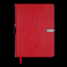 Щоденник 20790-05 недат.А5 LEGEND 336стор. червоний Buromax