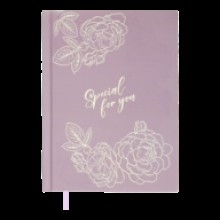 Щоденник 20540-43 недат.ONLY 336стор. світло-рожевий Buromax