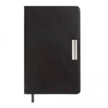 Щоденник 26030-01 недат.SALERNO А6 336стор.чорний Buromax