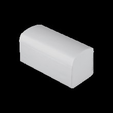 Рушник паперовий для боксів 2-х сл.білий 23*21см 150шт уп.10100119 Buroclean