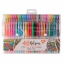Набір гельових ручок 48шт. 420436 YES