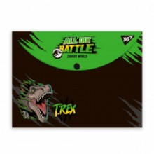 Конверт А4 'Jurassic World' на кнопці 492025 YES