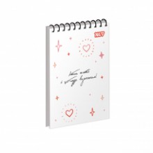 Зошит А6 80арк.один.спіраль 'Гарний настрій' 152287 YES