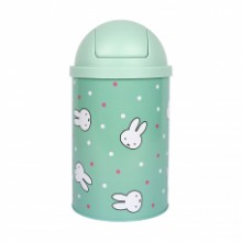 Настільний контейнер для сміття “Miffy” металевий 10*18см 708572 Yes