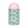Настільний контейнер для сміття “Pusheen” металевий 10*18см 708571 Yes