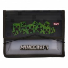Папка д/зошитів В5 пластикова на резинці 'Minecraft.Creepers' 492360 YES