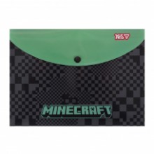 Конверт B5 'Minecraft Creeper' на кнопці 492341 YES