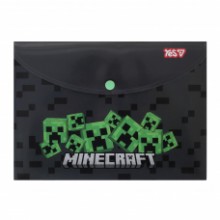 Конверт B5 'Minecraft Creeper' на кнопці 492000 YES