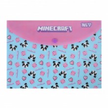 Конверт B5 'Minecraft Spring' на кнопці 492342 YES