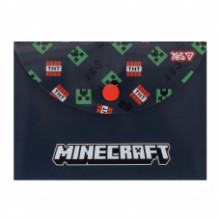 Конверт B7 'Minecraft TNT' на кнопці 492001 YES