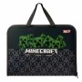 Папка-портфель на блискавці  з тканевими ручками FC'Minecraft.Creepers' 492355 YES