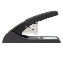 Степлер 4930-A Exakt Pro металевий, чорний 100арк.№23  Axent