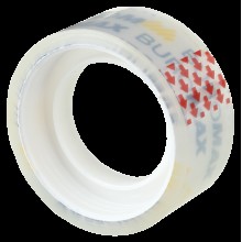 Стрічка клейка 18*10 прозора 7152-01 Buromax