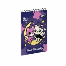 Зошит для записів А7/80 од.спіраль 'Best Friends Forever' ВДЛ 152363 YES