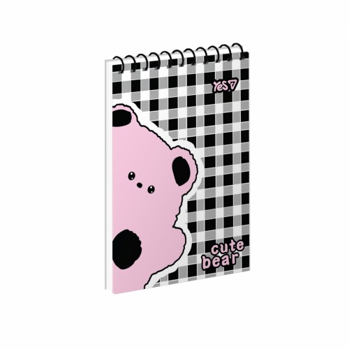 Зошит для записів А7/80 од.спіраль 'Cute bear' ВДЛ 152358 YES Зошит для записів А7/80 од.спіраль 'Cute bear' ВДЛ 152358 YES