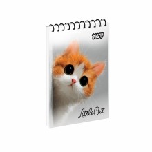 Зошит для записів А7/80 од.спіраль 'Cute cet' ВДЛ 152554 YES