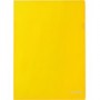 Папка-куточок А4 щільна жовта Е31153-05 Economix Папка-куточок А4 щільна жовта Е31153-05 Economix