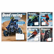 Зошит 18арк.лінія 'Hobby' 768193 1В