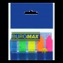 Стікер-закладки пластикові 2308-98 Neon Стрілки 45*12мм,5*25ар.Buromax