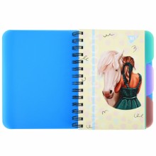 Зошит В6 144арк.з розподіл.'Friends forever' пластик.обкл.681990 YES