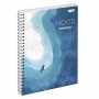 Зошит А4 80 одинарна спіраль клітинка 'Ocean Breeze' ВДЛ 152454 YES